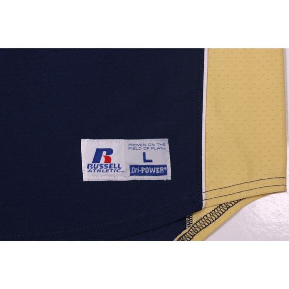 Georgia Tech Yellow Jackets Authentic Baseball Jersey by Russell Athletics Large - Picture 2 of 4